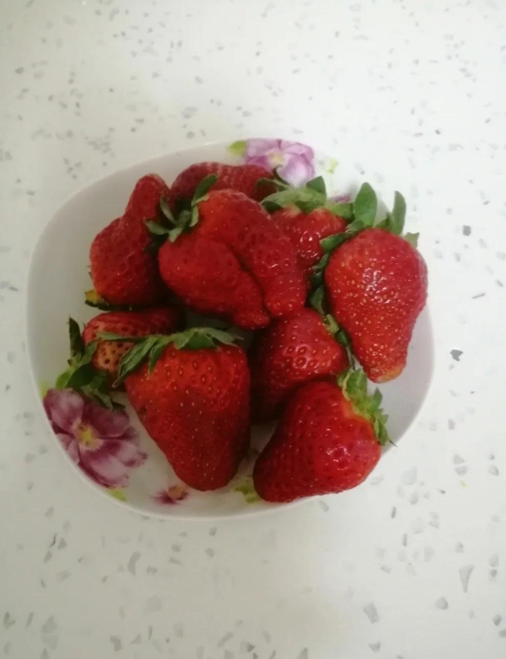 草莓汁怎么做